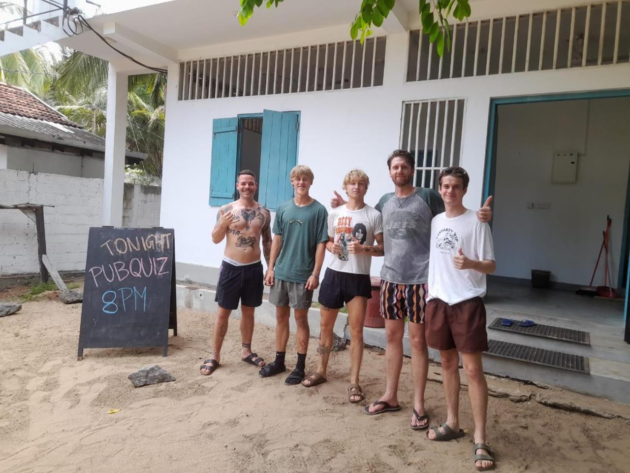 Hangover Hostels Arugam Bay Kültér fotó